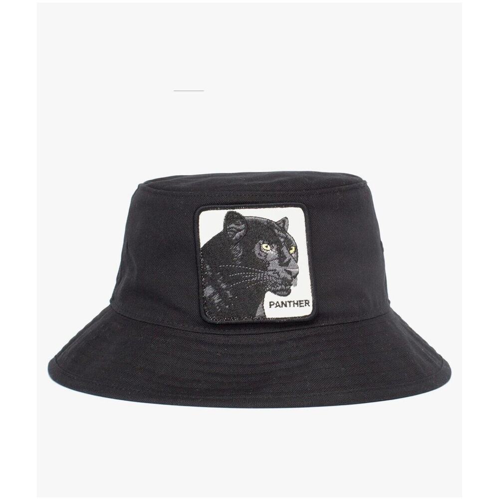 Goorin Bros. Mens Black Truth Seeker Bucket Hat Size M